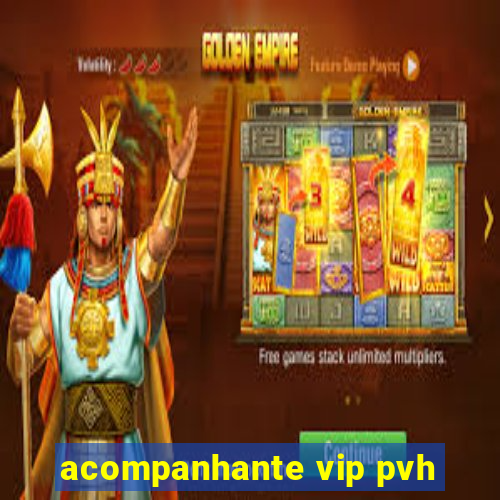 acompanhante vip pvh